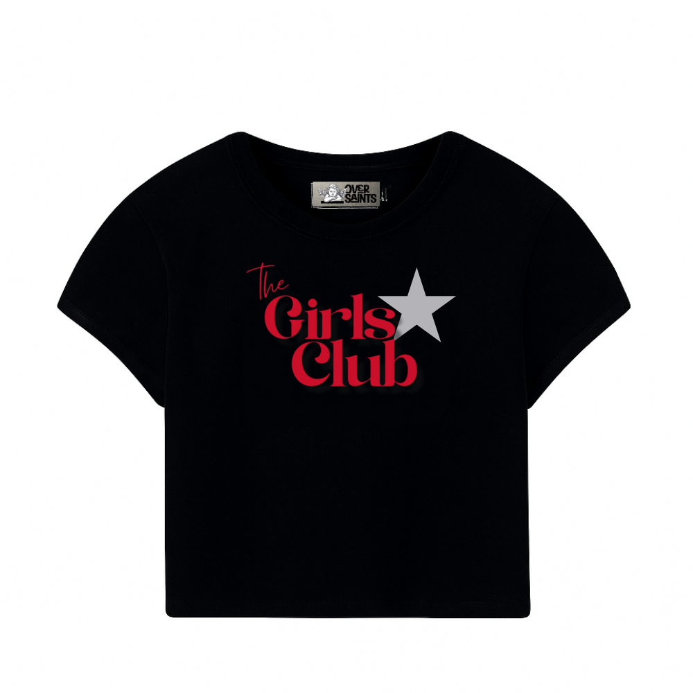 Baby Tee The Girl Club