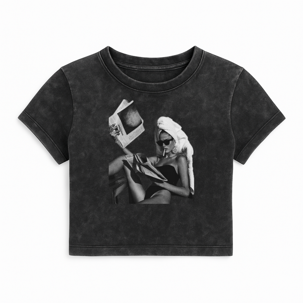 Baby Tee Summer Girls