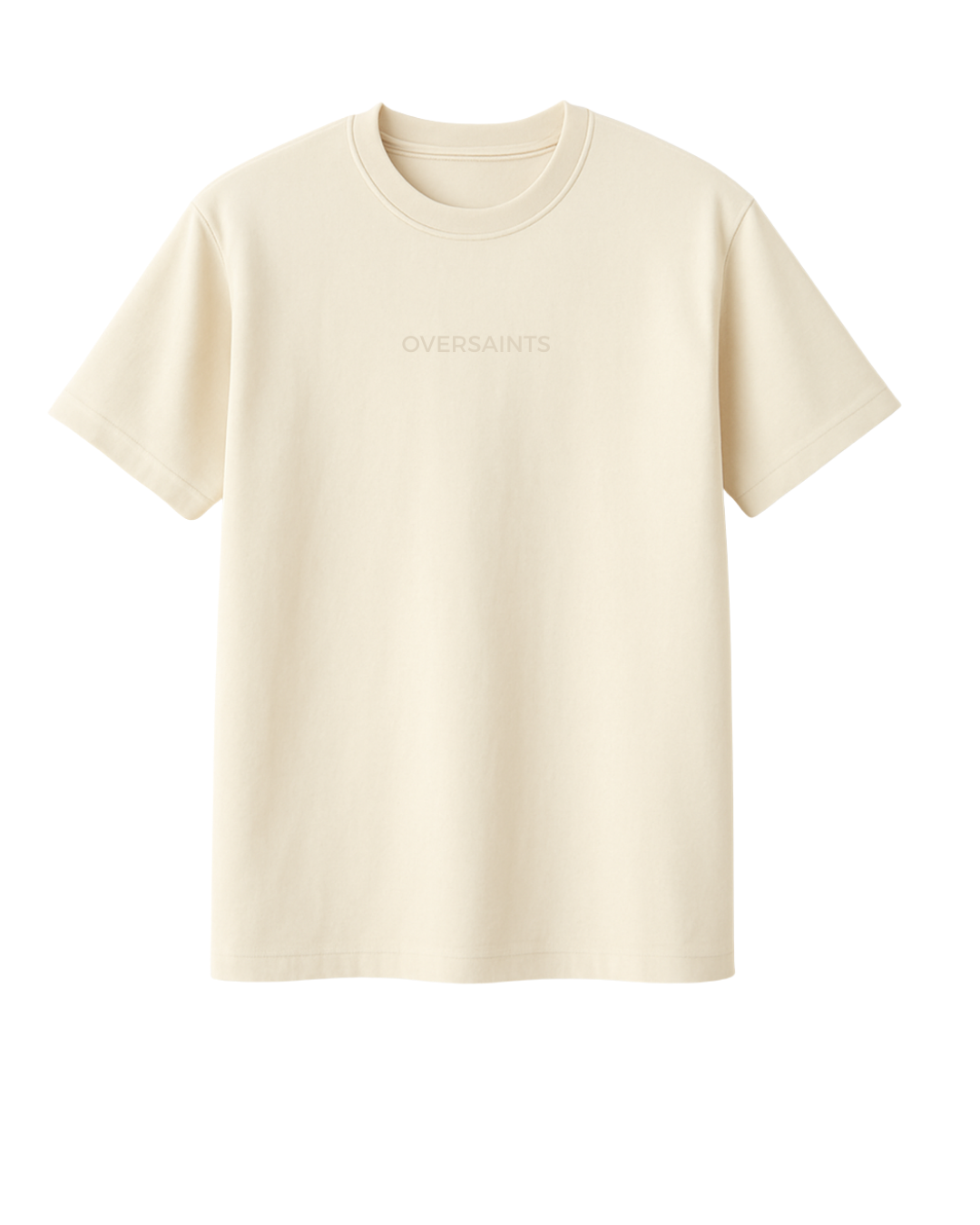 Polera Regular Crema