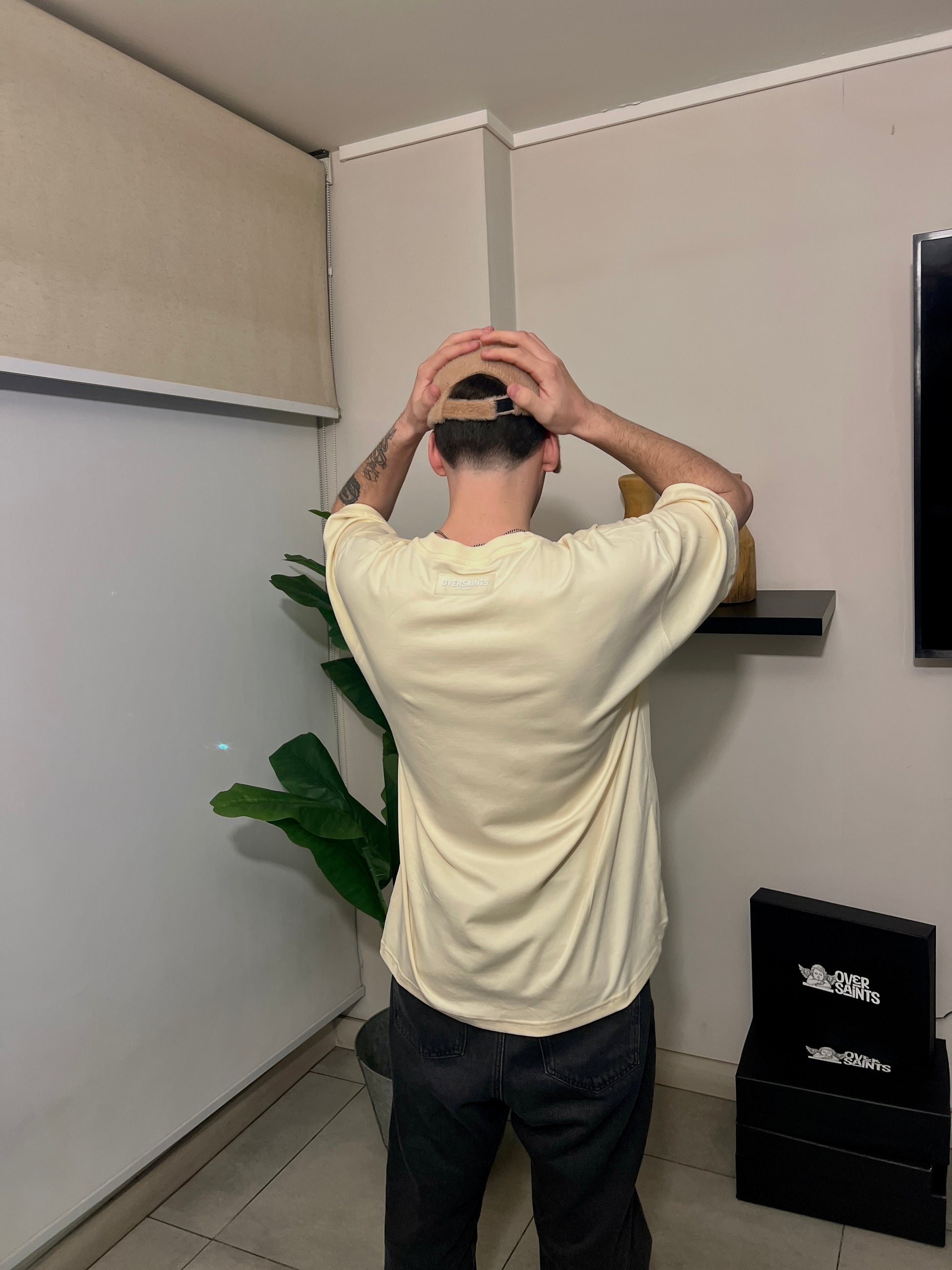 Polera Regular Crema