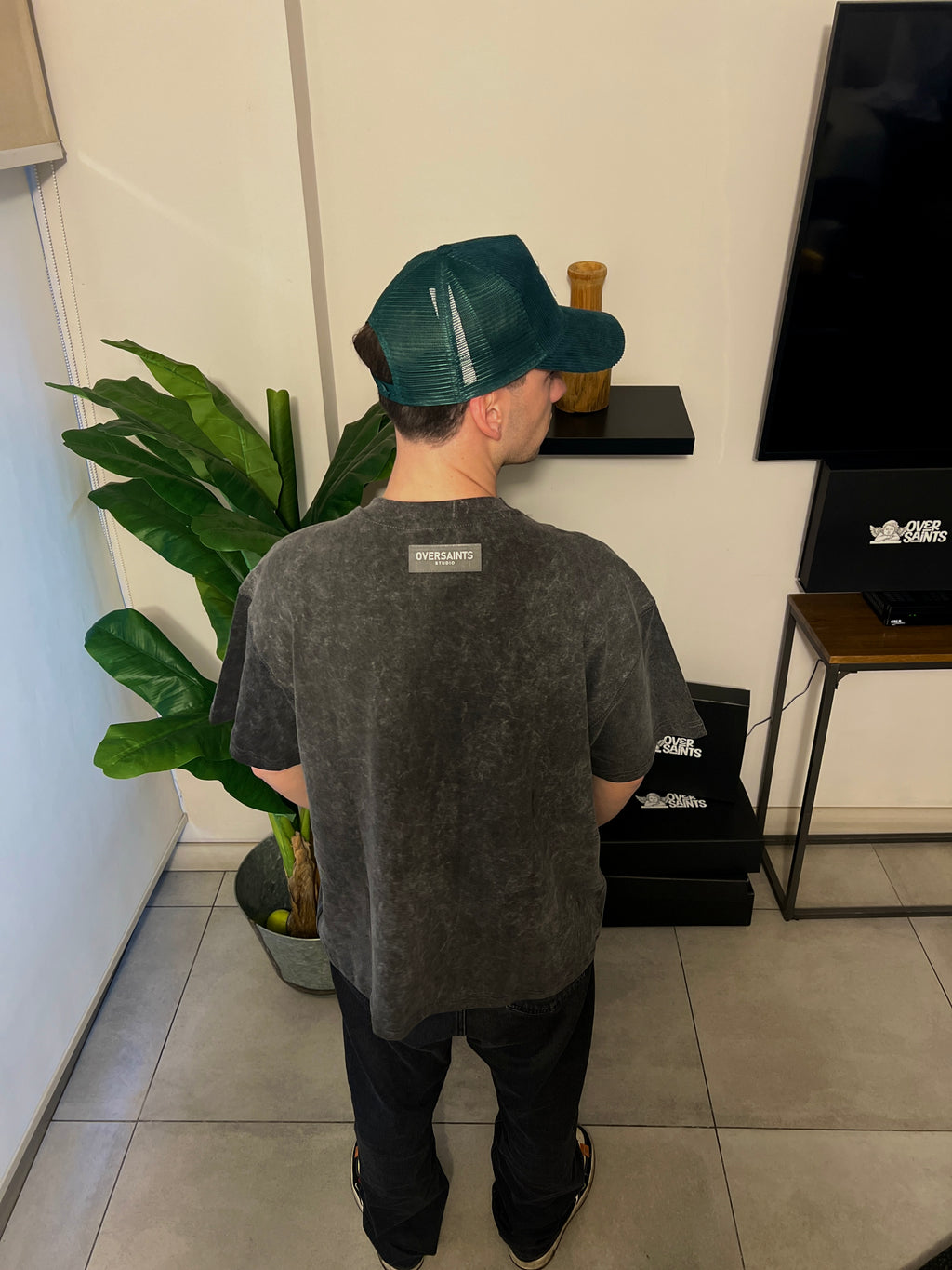 Polera Regular Stone Washed