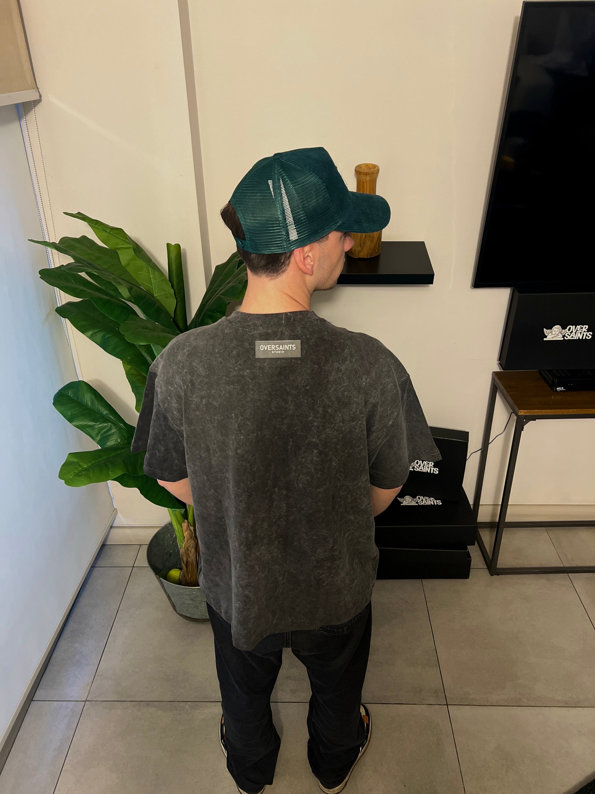 Polera Regular Stone Washed