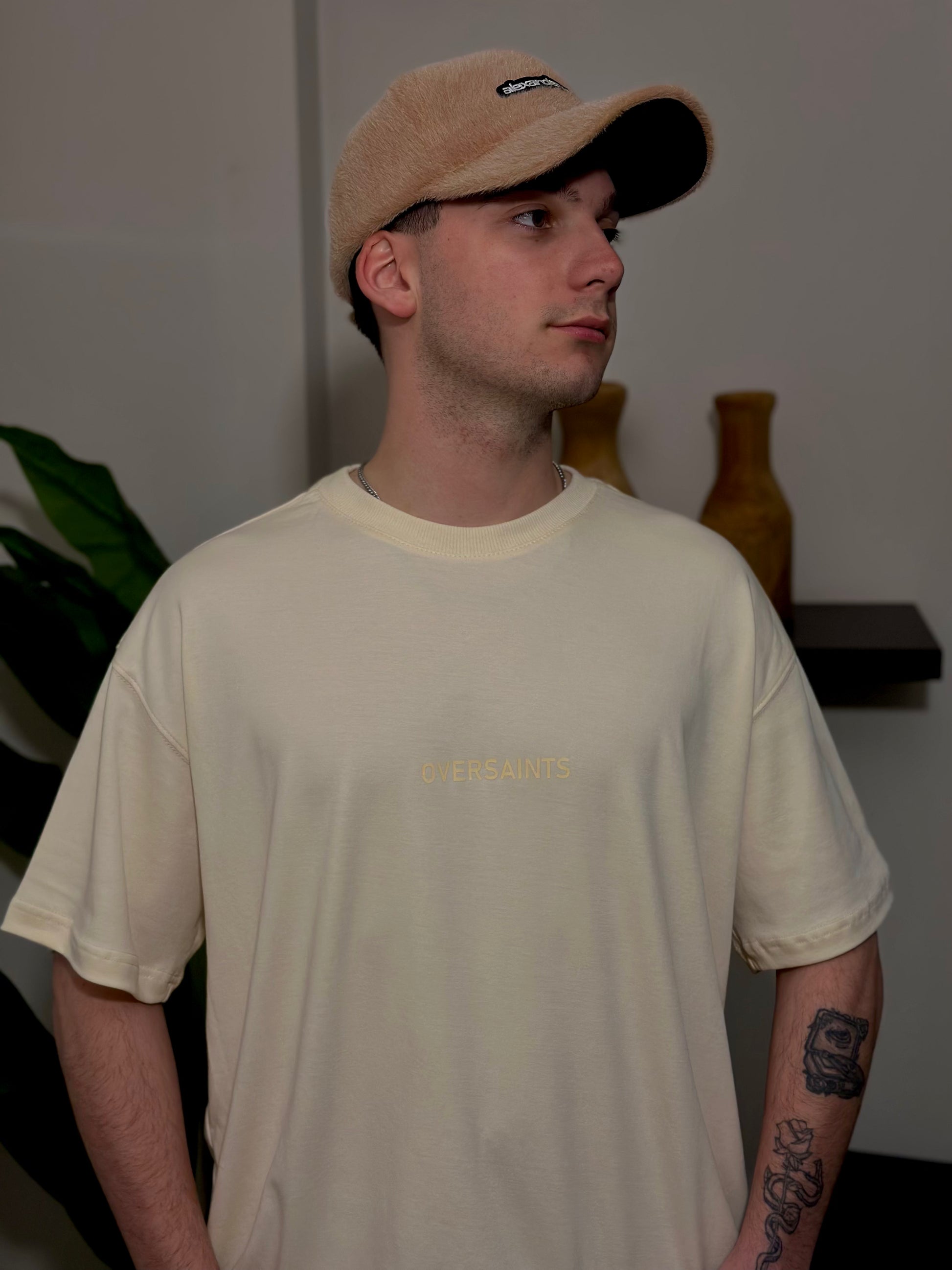 Polera Regular Crema