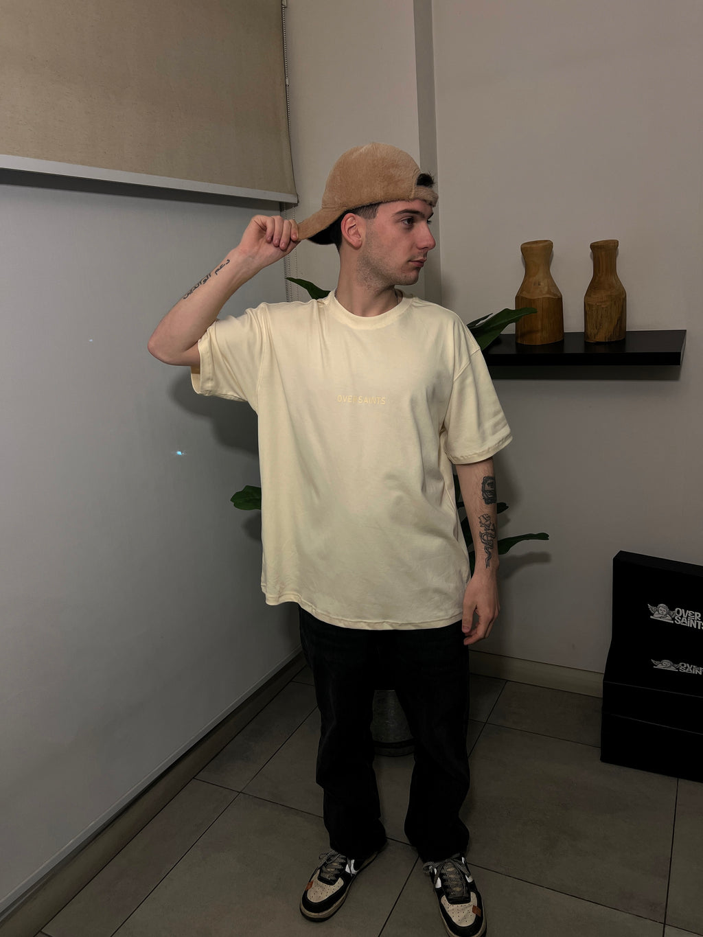 Polera Regular Crema