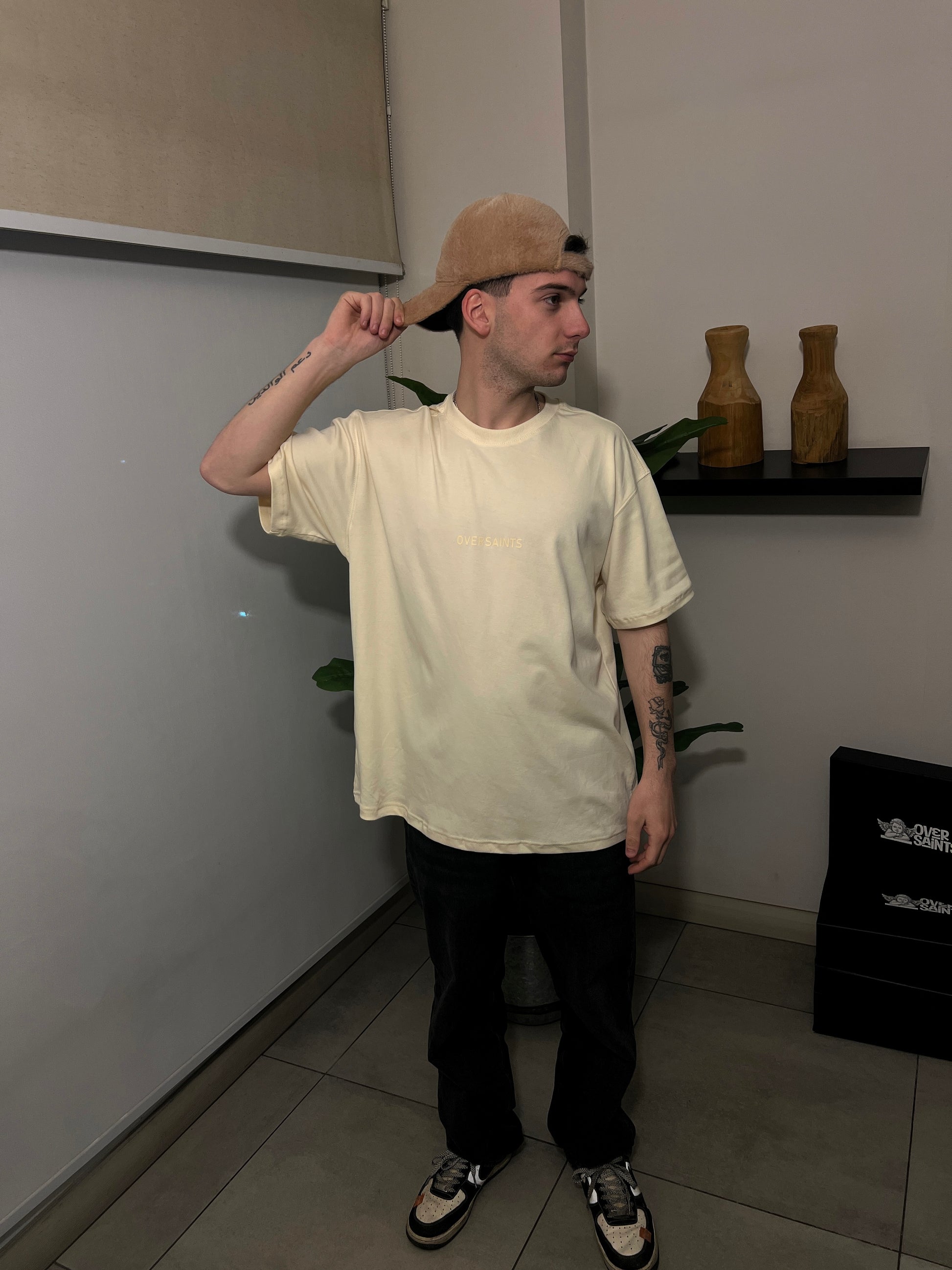 Polera Regular Crema
