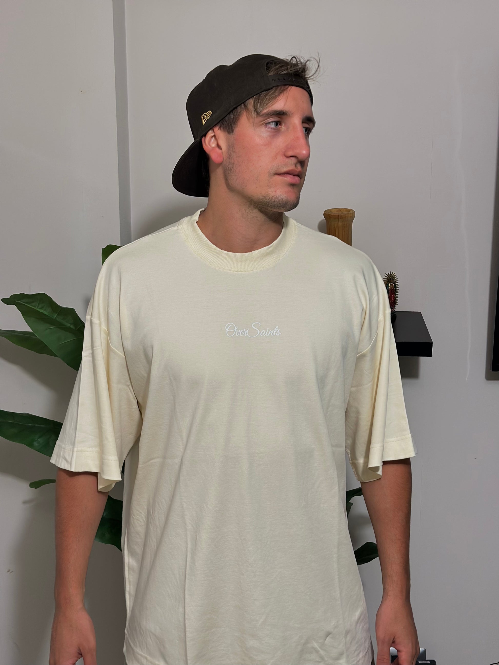 Polera Crema Cerezas