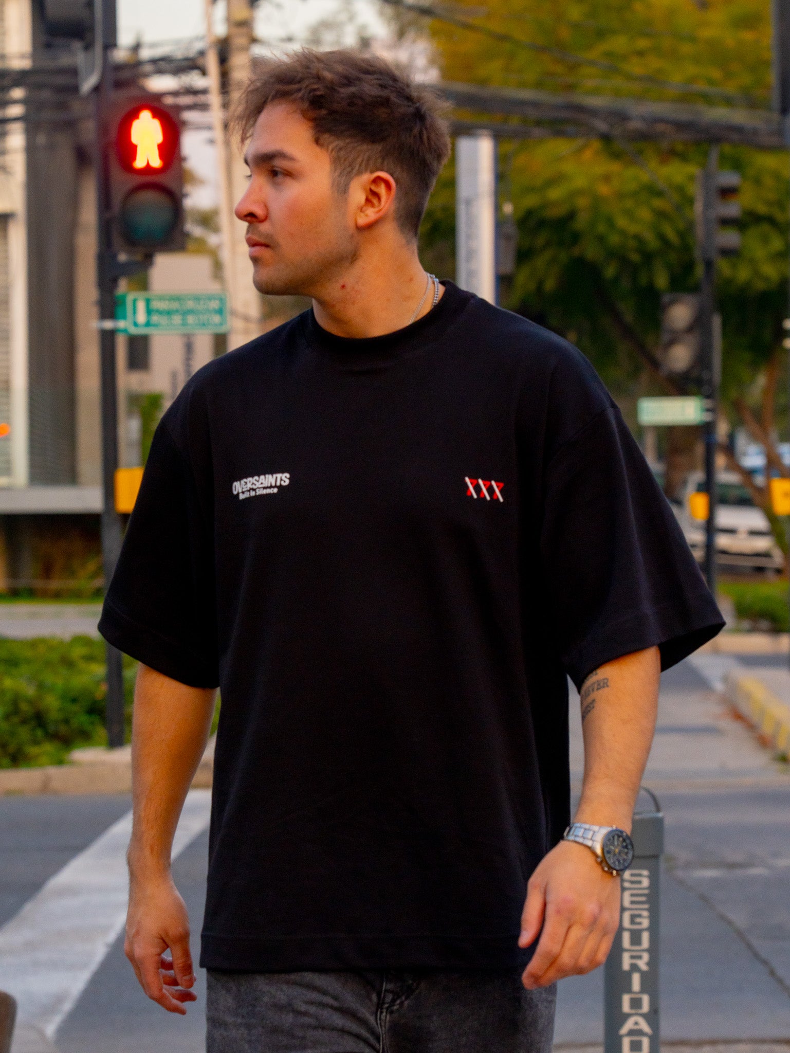 Polera Negra 777