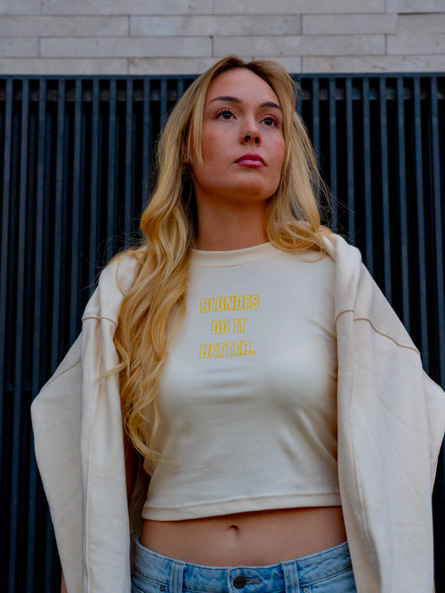 Baby Tee Blonde