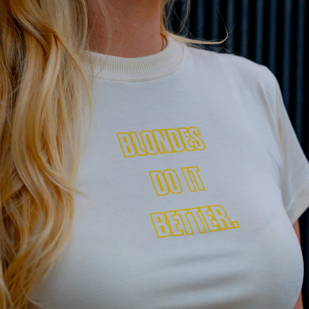 Baby Tee Blonde