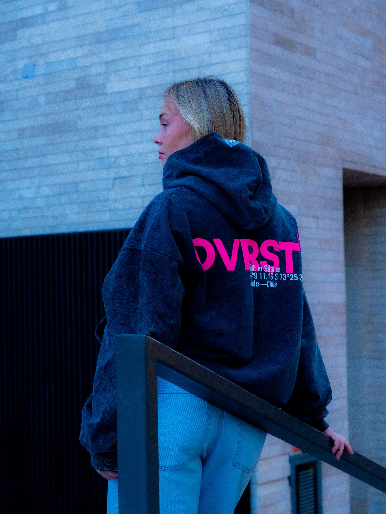 Poleron Washed OVRST