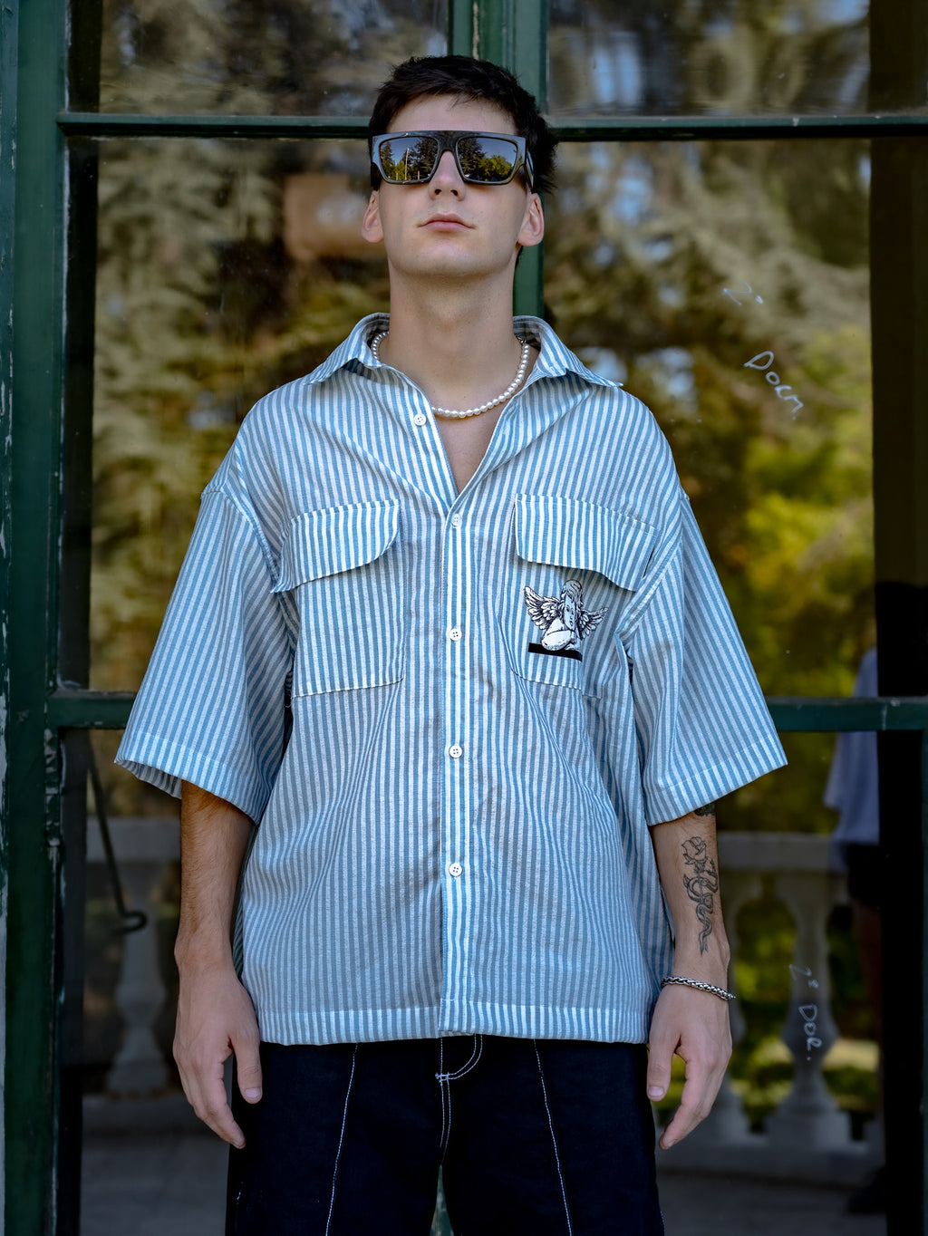 Camisa Ocean Big Logo