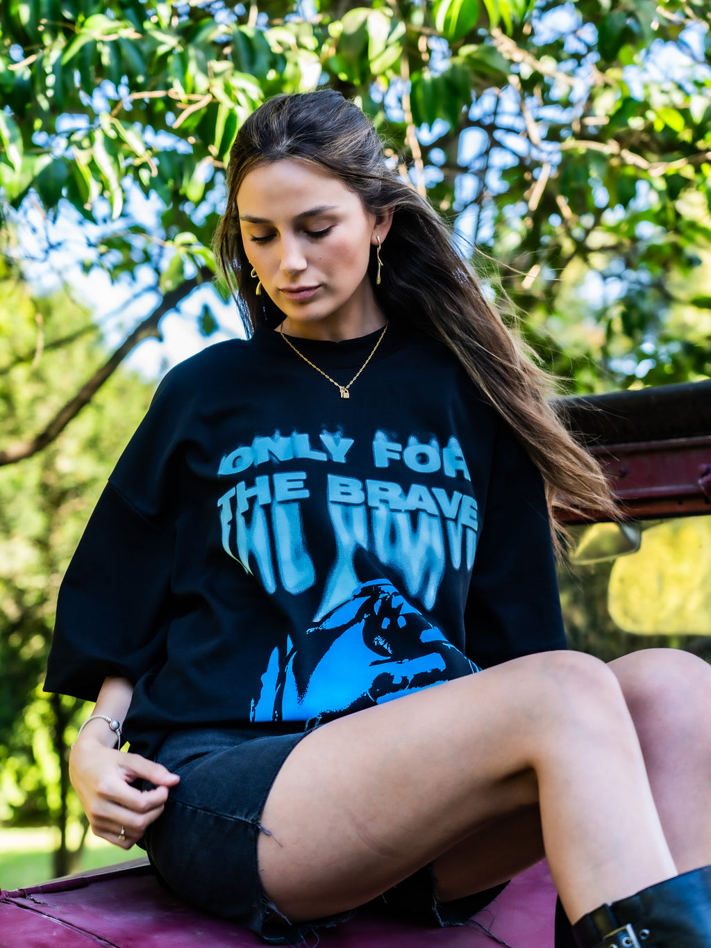 Polera Puño Negra