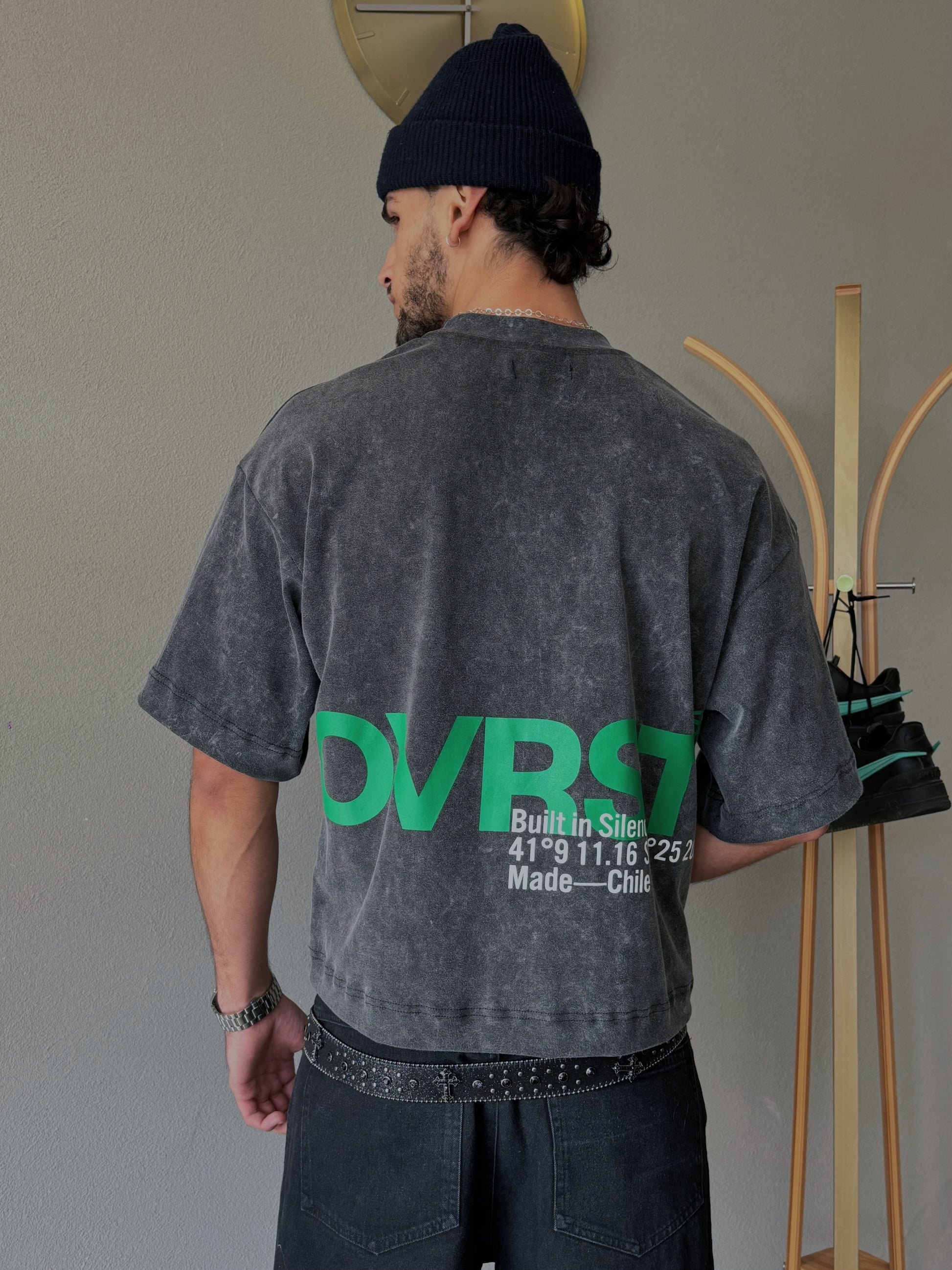 Polera OVRST Verde