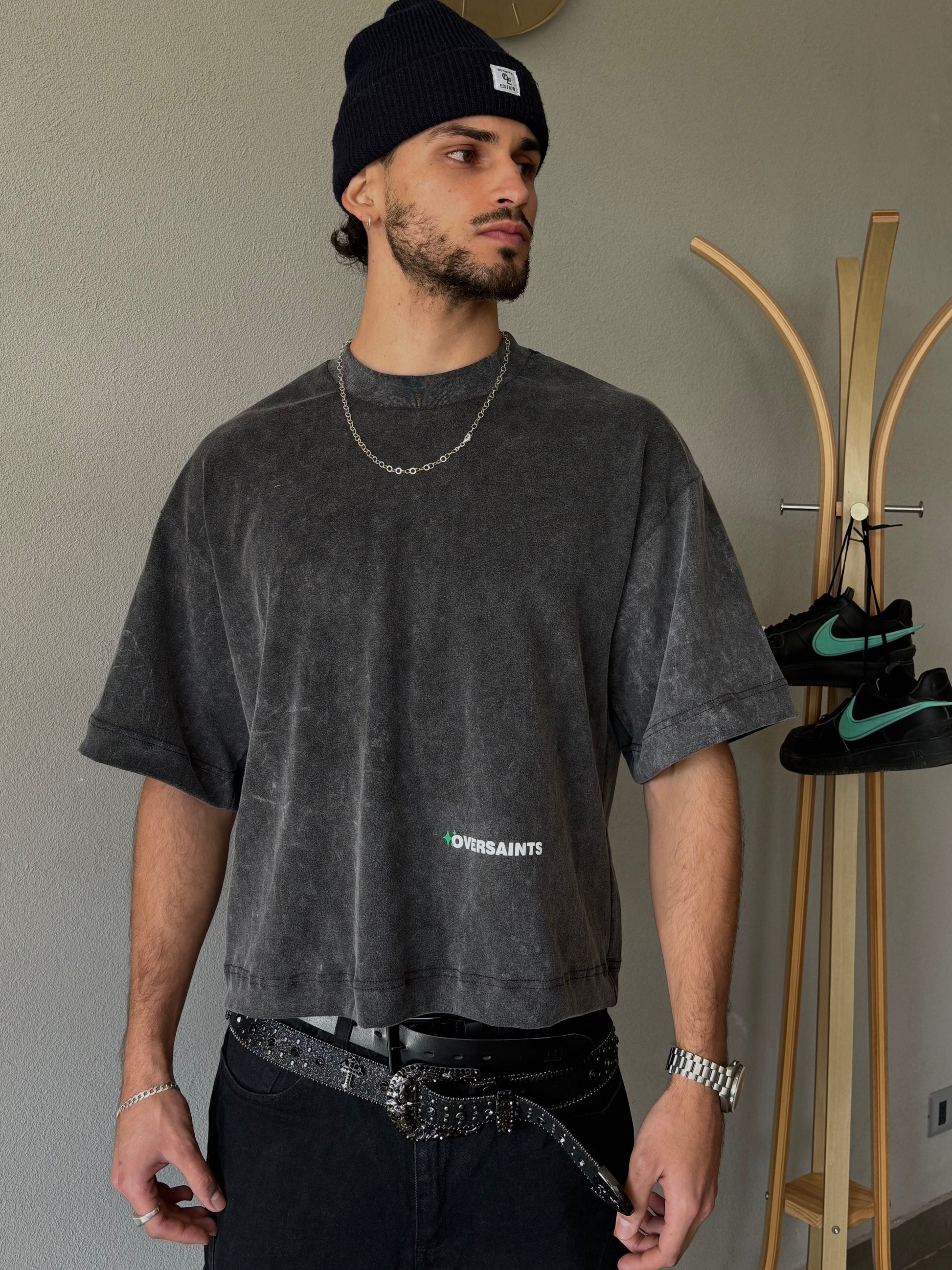 Polera OVRST Verde