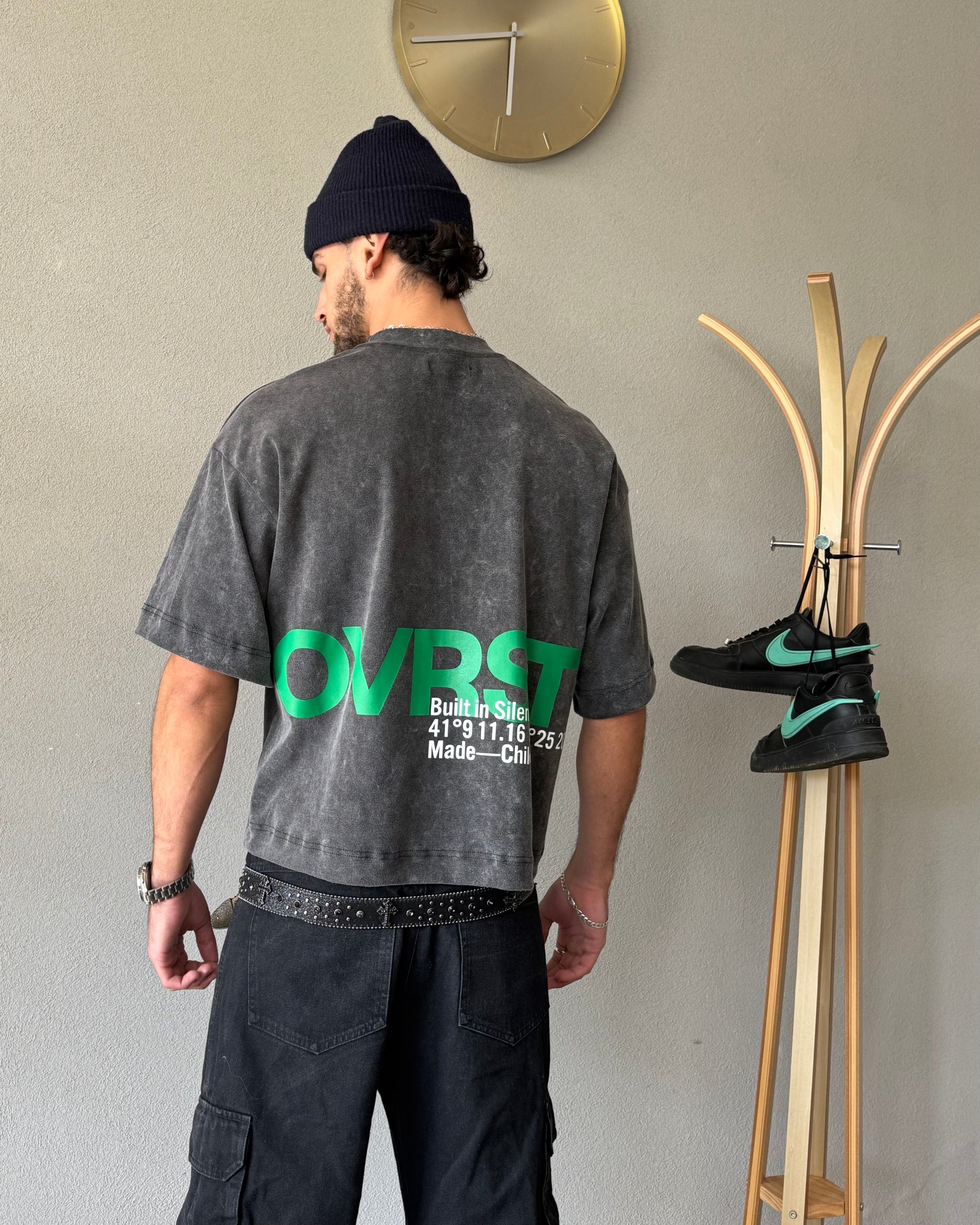 Polera OVRST Verde