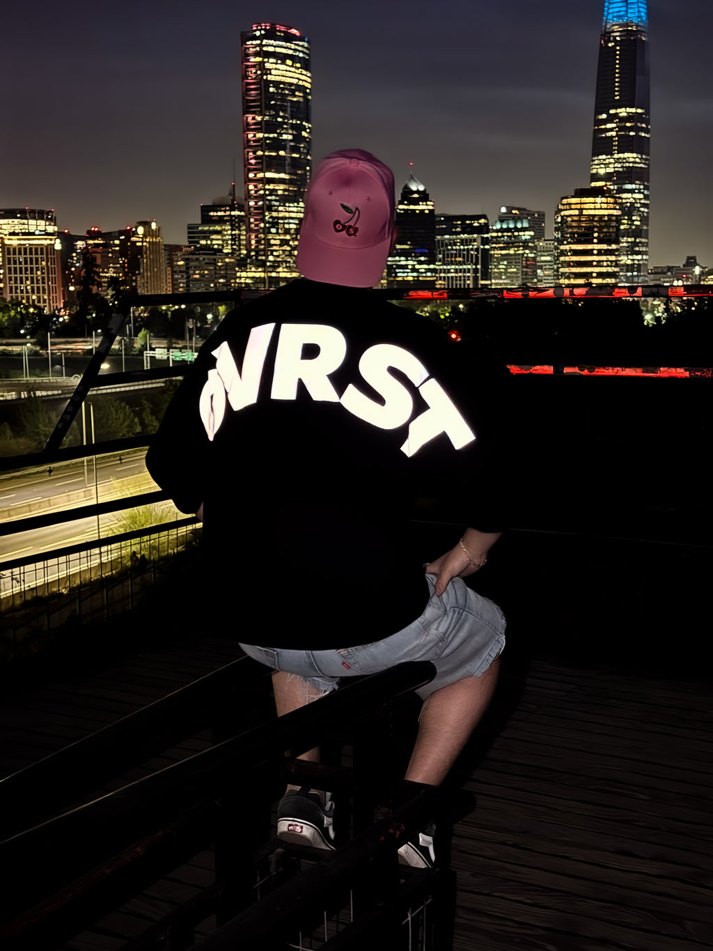 Polera Reflectante OVRST
