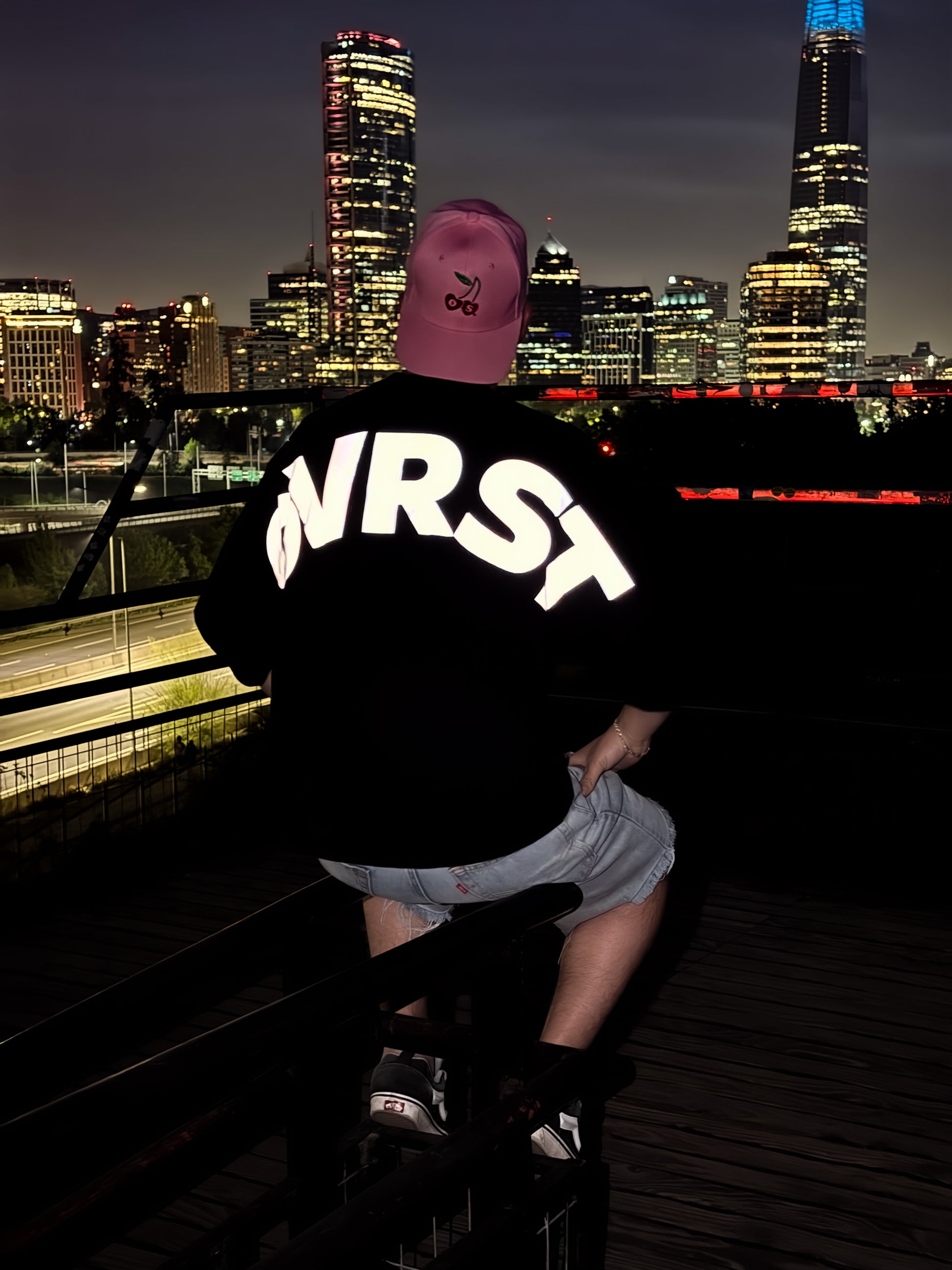 Polera Reflectante OVRST