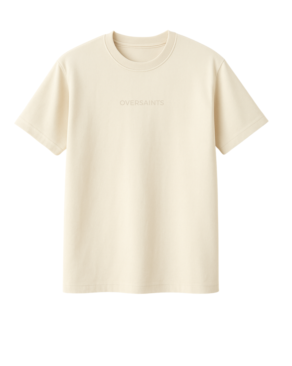Polera Regular Crema