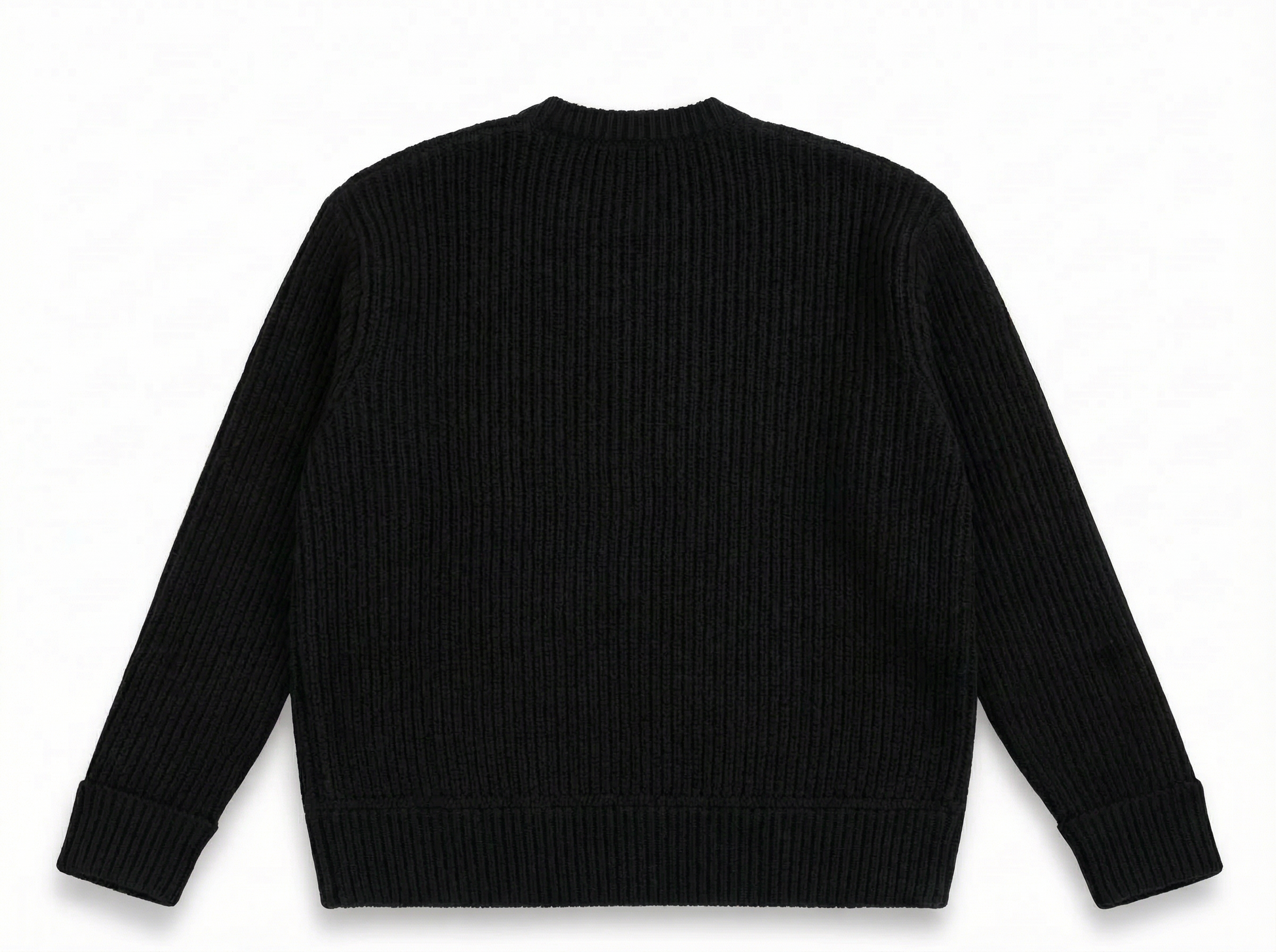 Knit ovrst black